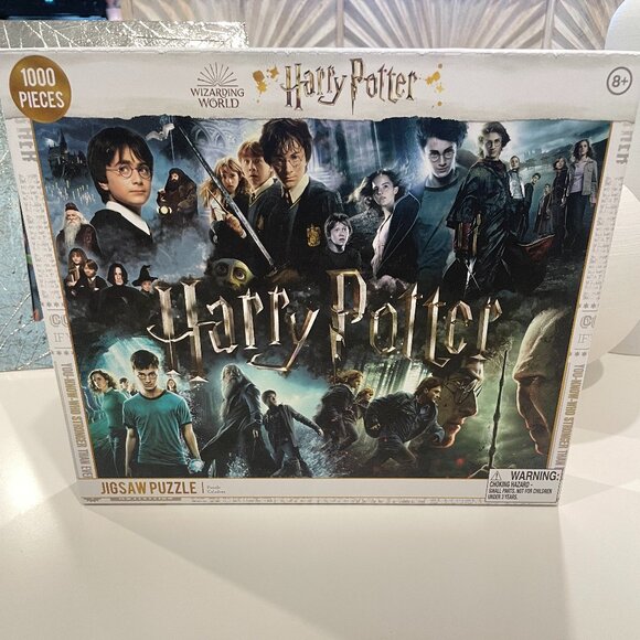 Harry Potter Movies 1000 Piece Puzzle - Picture 2 of 6